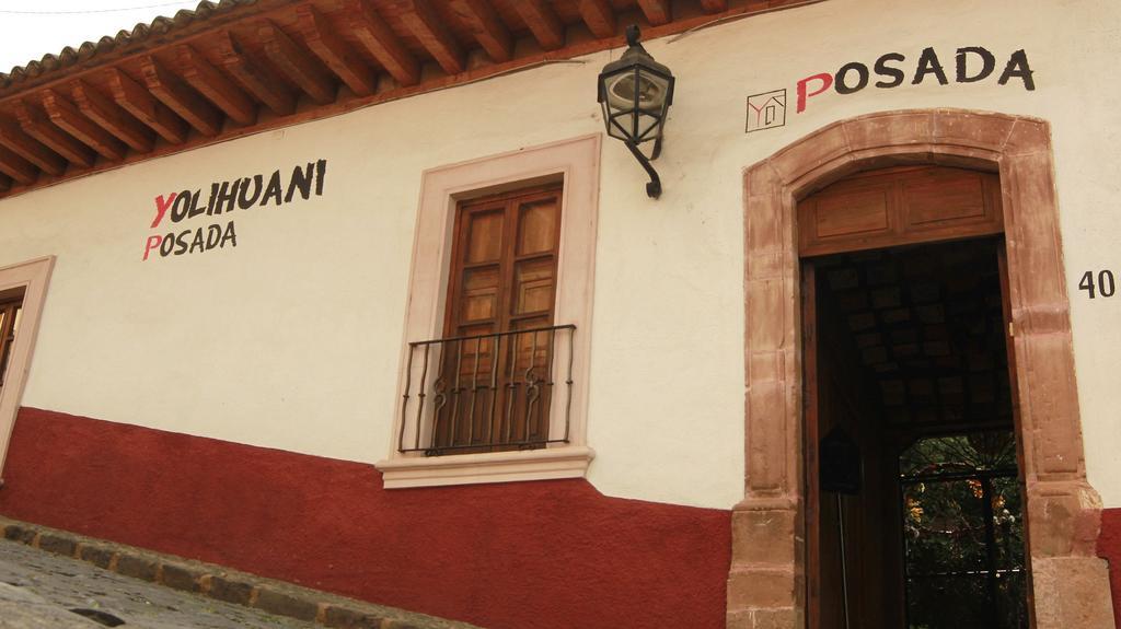 Posada Yolihuani Patzcuaro Ngoại thất bức ảnh