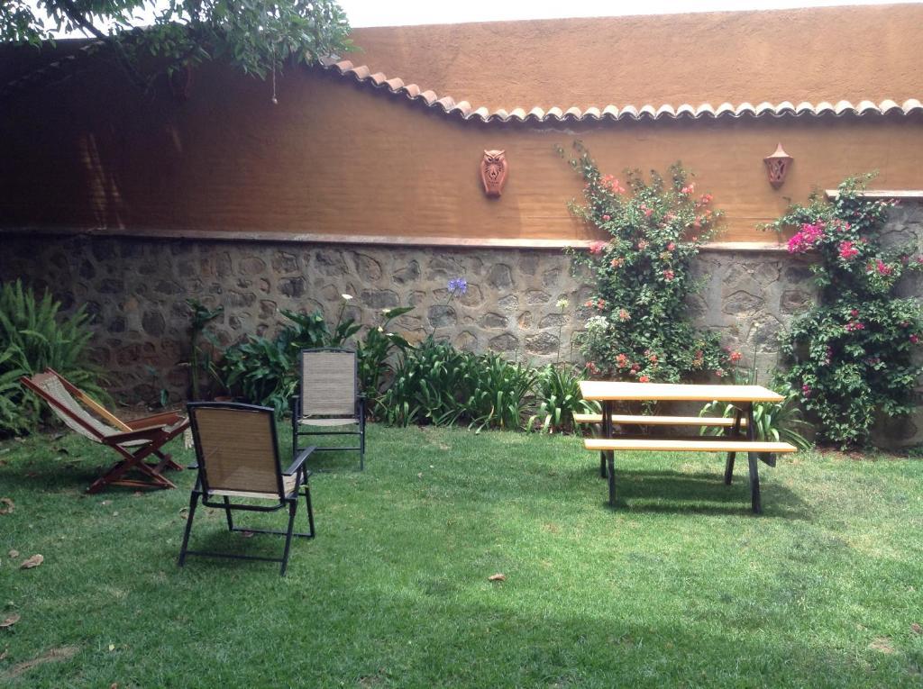 Posada Yolihuani Patzcuaro Ngoại thất bức ảnh