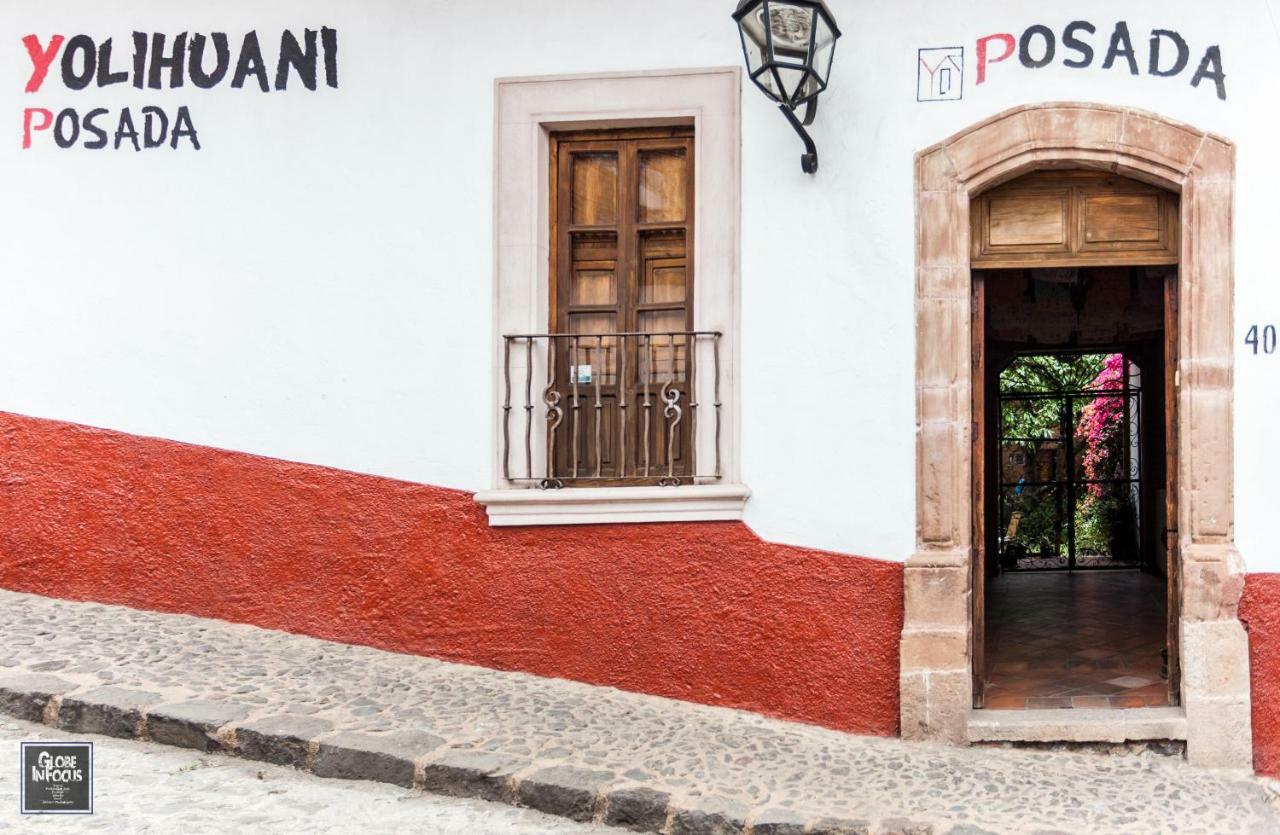 Posada Yolihuani Patzcuaro Ngoại thất bức ảnh