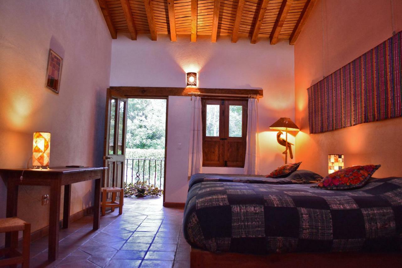 Posada Yolihuani Patzcuaro Ngoại thất bức ảnh