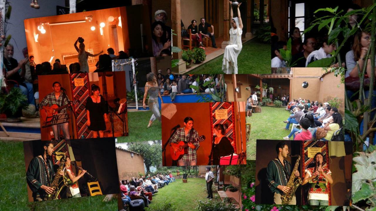 Posada Yolihuani Patzcuaro Ngoại thất bức ảnh